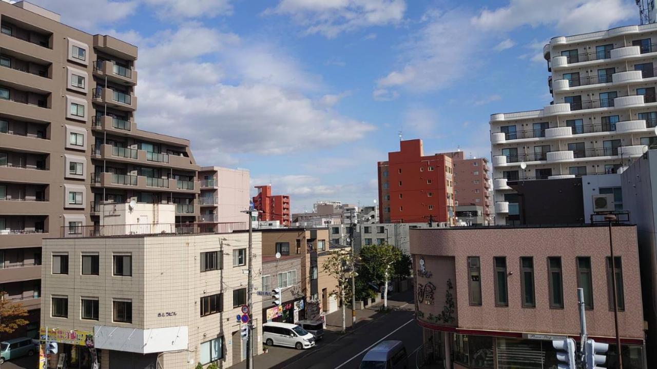 Апартаменты Hokusei Bldg 41 ほくせいビル 41号室 Саппоро Экстерьер фото