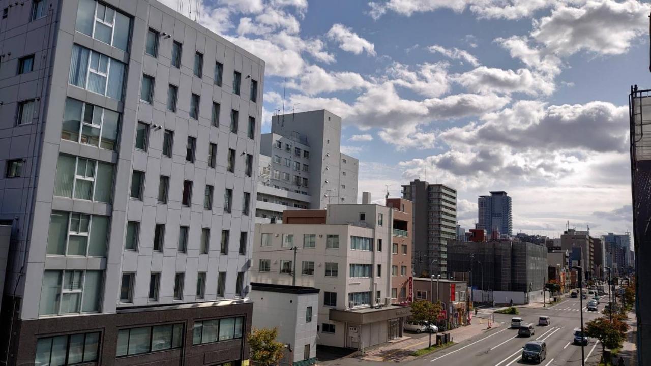 Апартаменты Hokusei Bldg 41 ほくせいビル 41号室 Саппоро Экстерьер фото